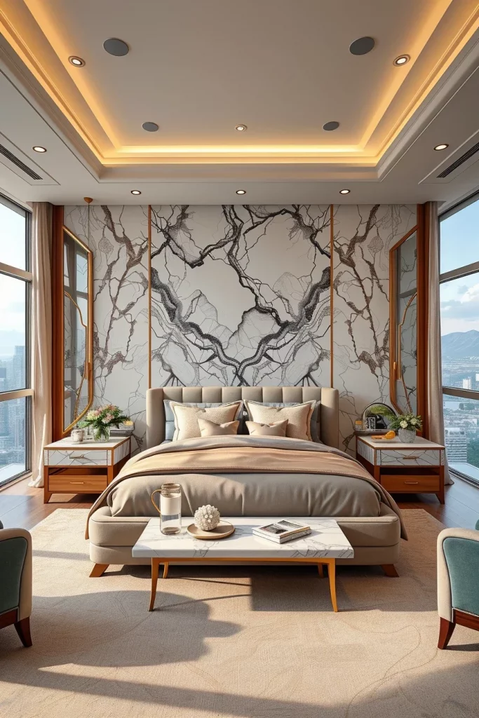 59 Luxury Penthouse Bedroom Ideas For A Sophisticated And Elegant Retreat