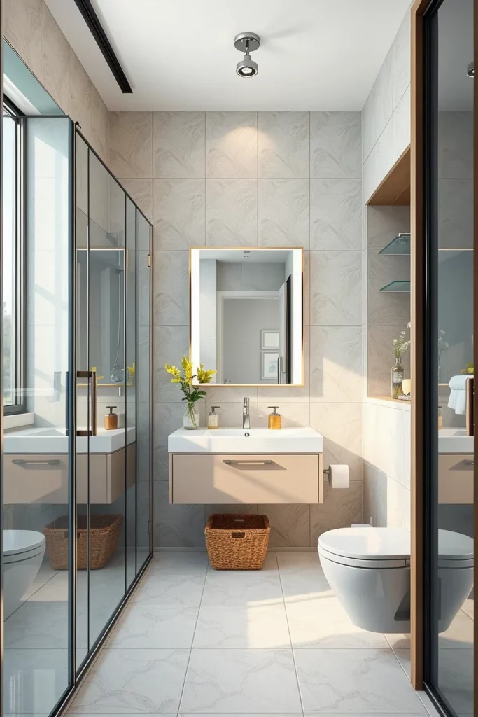 51 Glass Shower Bathroom Ideas For A Stylish And Modern Home