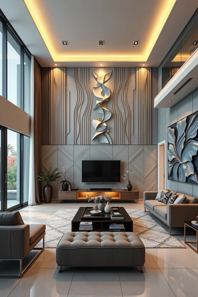 59 Textured Modern Living Room Ideas For A Stylish And Cozy Home