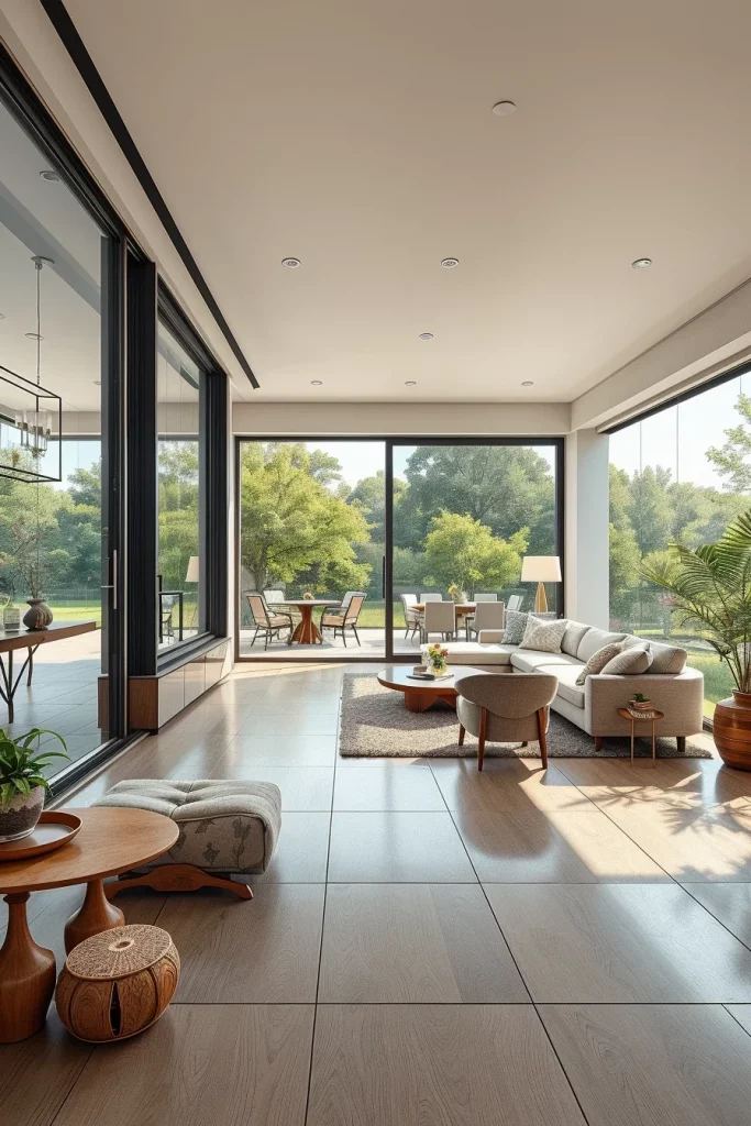 52 Floor-To-Ceiling Windows Living Room Ideas For A Bright And Modern Home