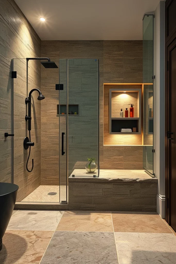 59 Textured Stone Bathroom Ideas For A Stylish And Timeless Space
