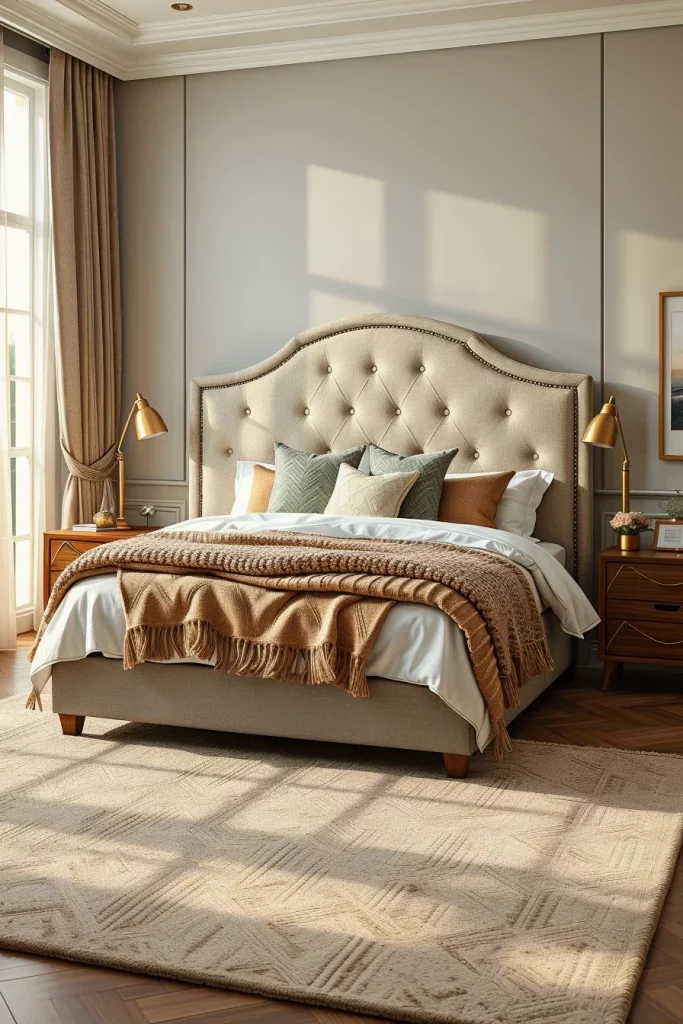 56 Curved Headboard Bedroom Ideas for a Stylish and Cozy Retreat