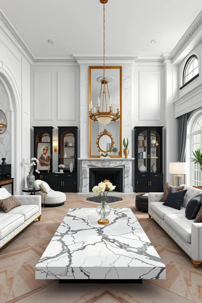 58 Black And White Living Room Ideas To Create A Timeless And Stylish Space