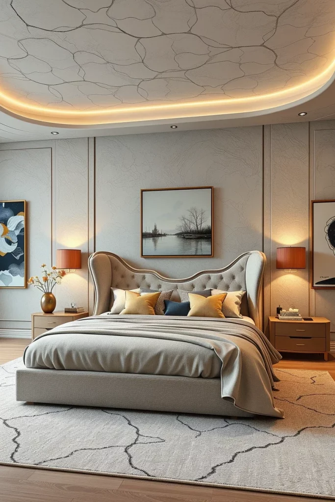58 Sculptural And Artistic Modern Bedroom Ideas For A Creative Luxury Retreat