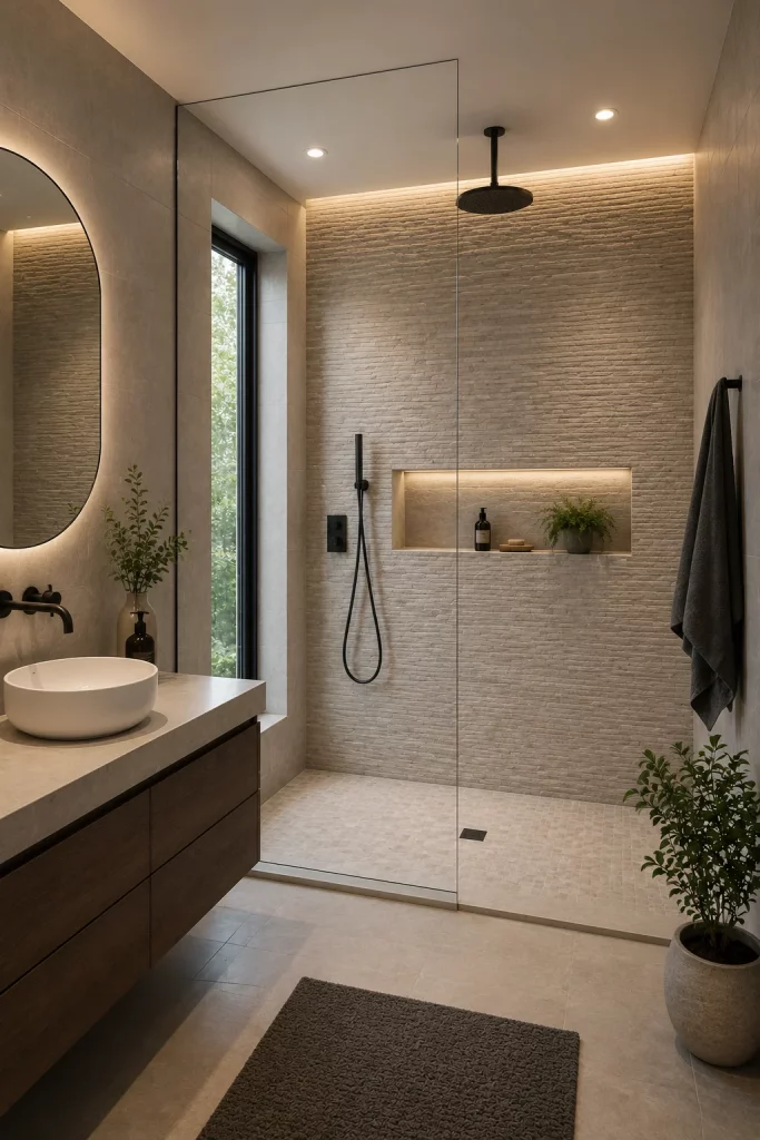 55 Walk-In Shower Bathroom Ideas For A Modern And Stylish Space