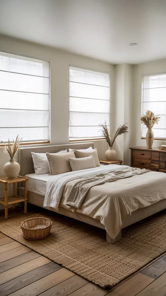 61 Minimalist Eco Bedroom Ideas For A Calm And Sustainable Space