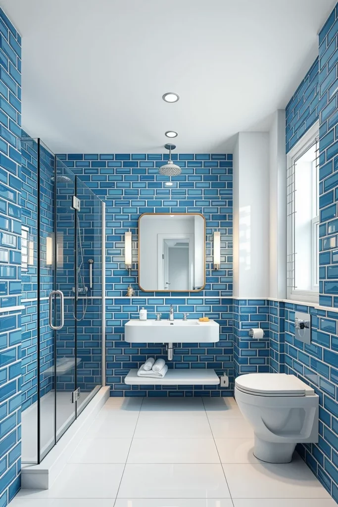 59 Blue And White Bathroom Decor Ideas For A Stylish And Timeless Space