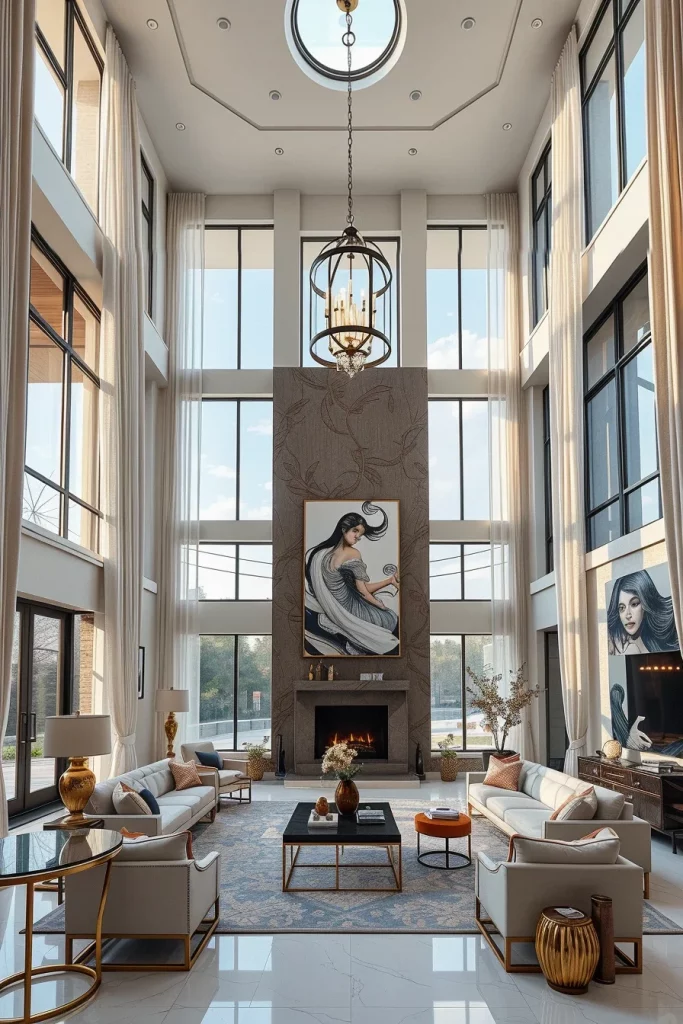 56 Open Concept Living Room Ideas For A Stylish And Spacious Home