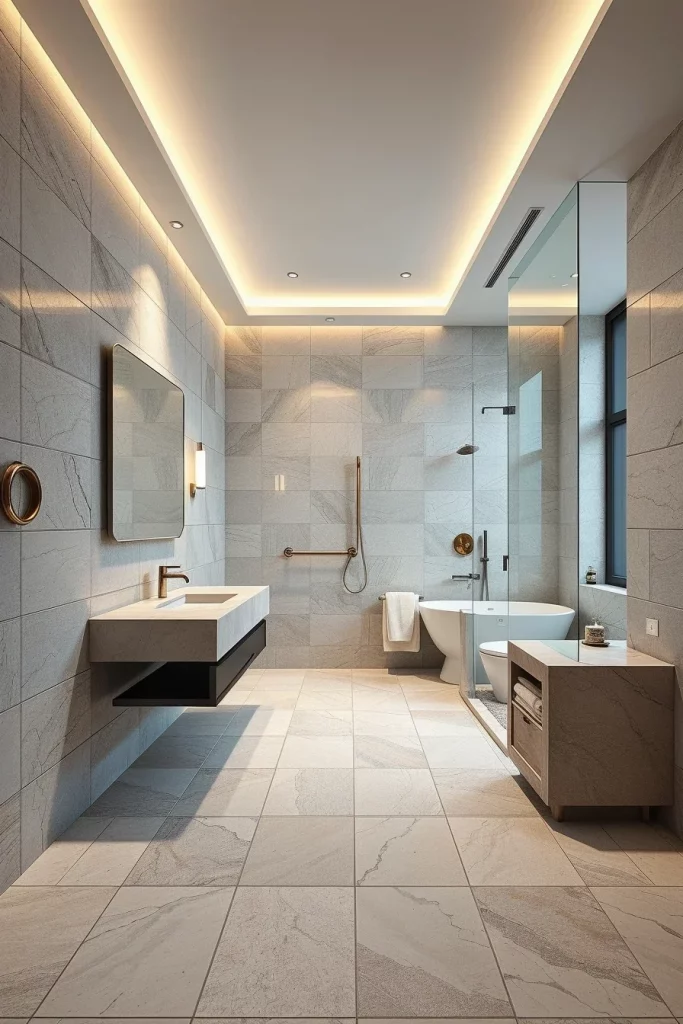 59 Minimalist Bathroom Interior Design Inspiration Ideas For A Modern And Timeless Space