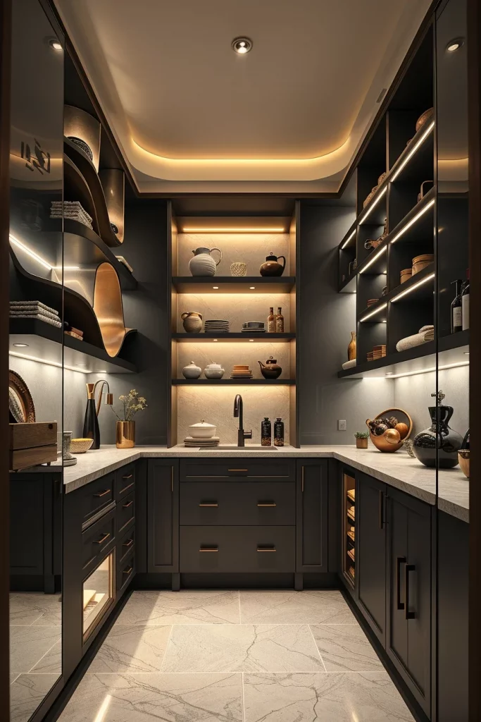 55 Modern Pantry Shelving Ideas For A Stylish And Organized Kitchen