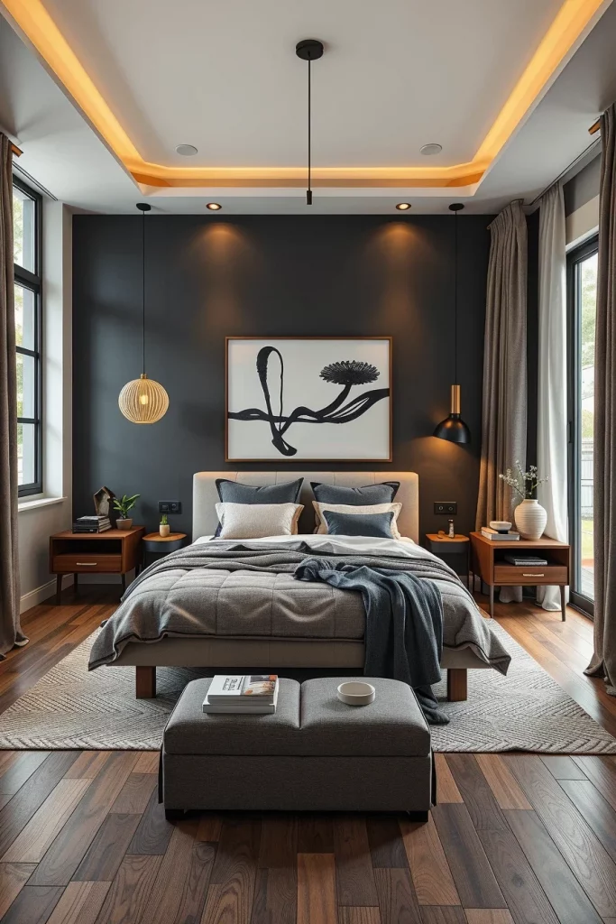 58 Small Bedroom Color Palettes That Make Compact Spaces Feel Stylish