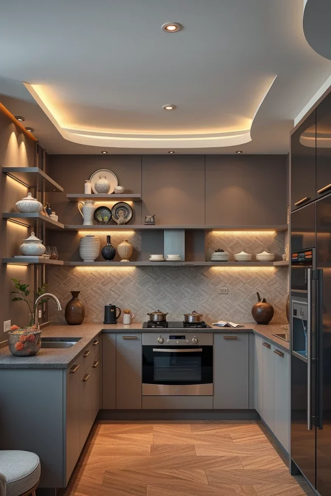 56 Small Apartment Kitchen Decorating Ideas Modern For Stylish And Functional Spaces
