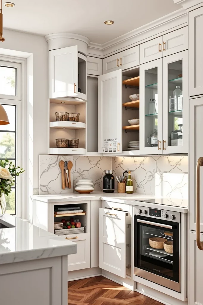52 Small Kitchen Organization Storage Ideas To Maximize Every Inch In Style