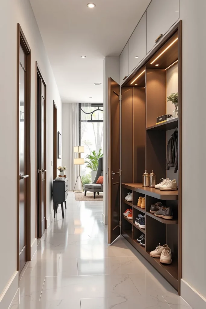 51 Small Hallway Storage Organization Ideas To Maximize Style And Space