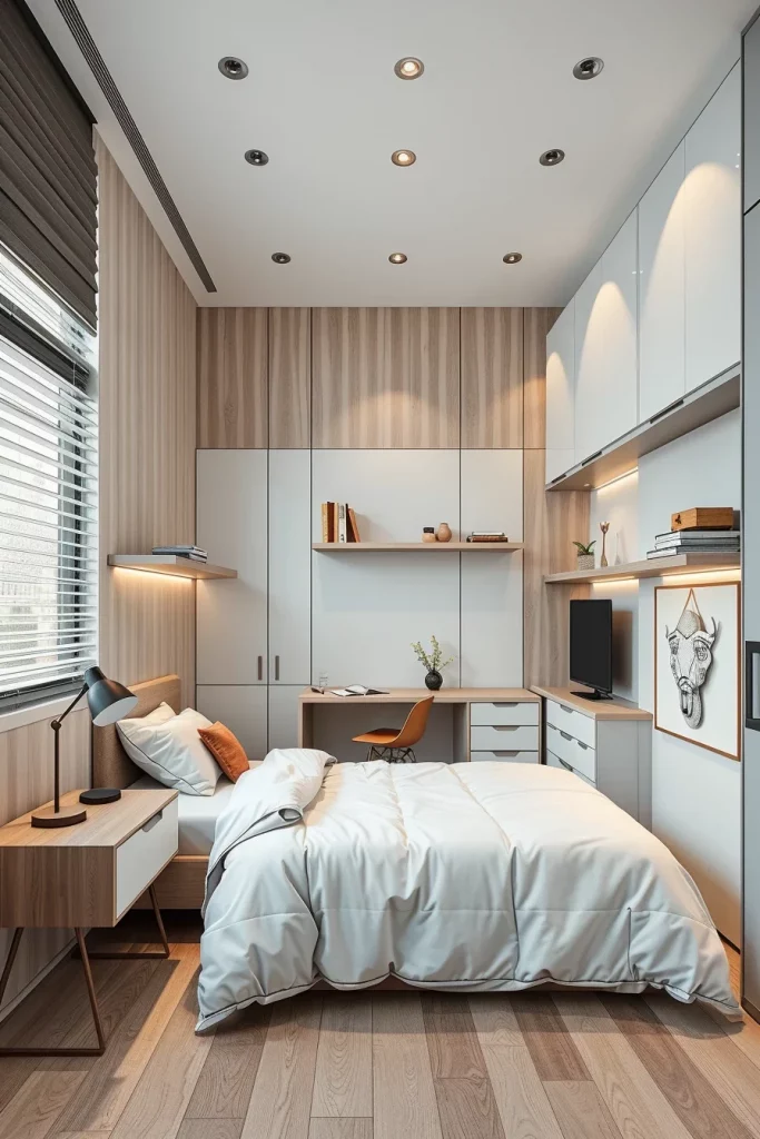 54 Creative Furniture Small Bedroom Design Ideas To Maximize Space And Style