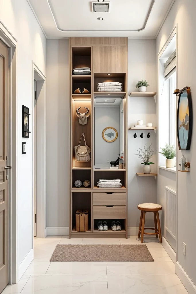 56 Creative Furniture Small Hallway Design Ideas To Maximize Space And Style