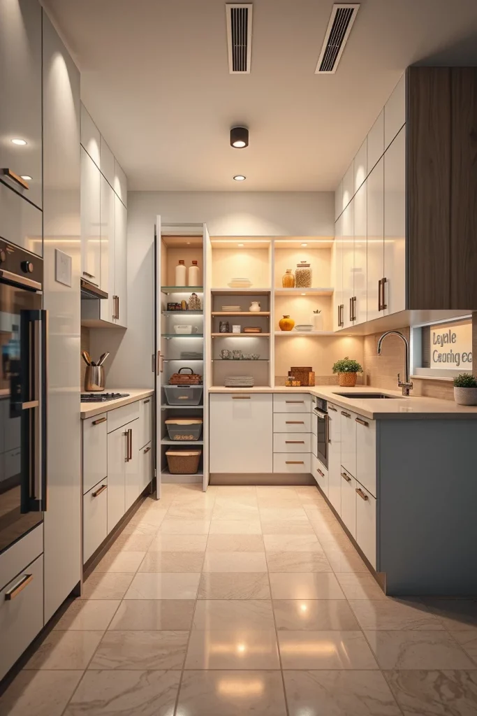 58 Modern Small Pantry Design Ideas To Maximize Style And Storage