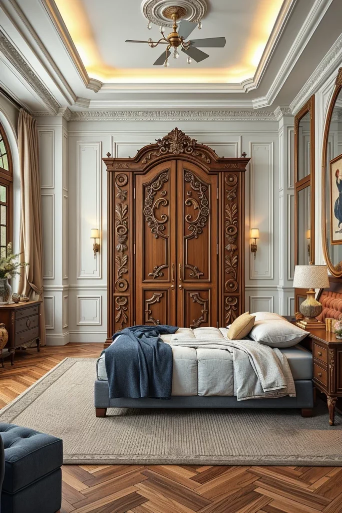 60 Closed-Door Wardrobes For Your Bedroom That Blend Style And Smart Storage