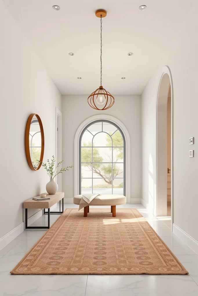 54 Minimalist Hallway Interior Design Ideas For A Stylish And Sculptural Entryway