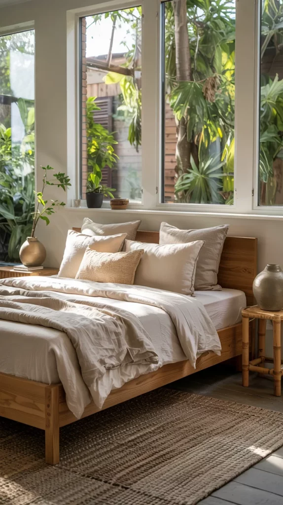 61 Minimalist Eco Bedroom Ideas For A Calm And Sustainable Space