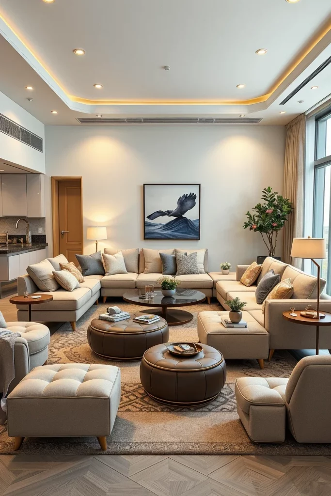 56 Small Living Room Furniture Ideas To Maximize Style And Space