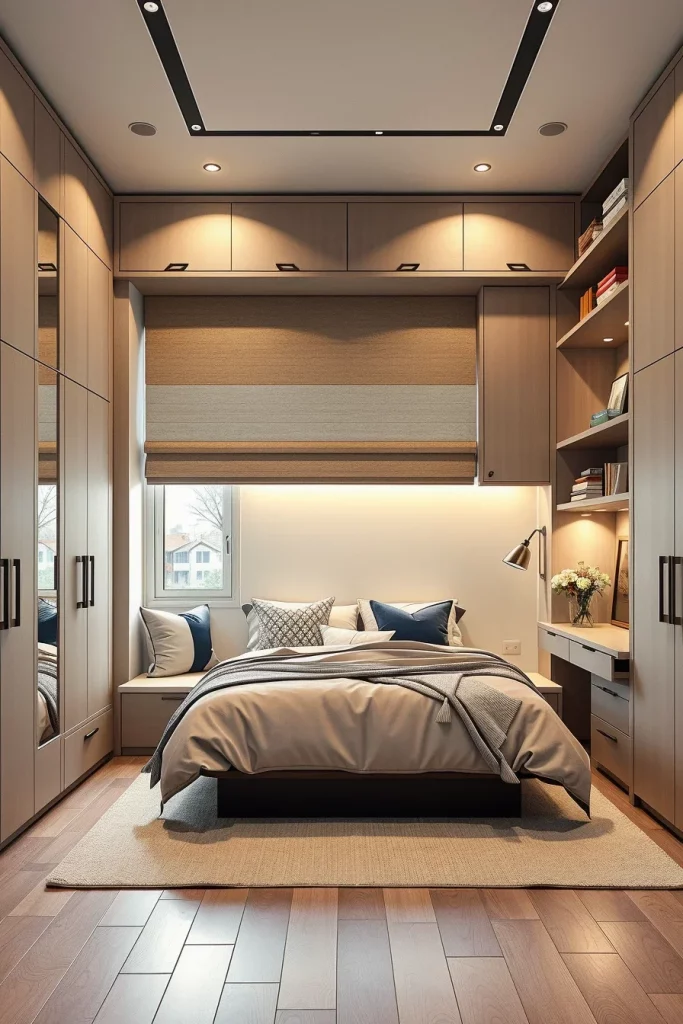 50 Space-Saving Bedroom Ideas To Maximize Style And Storage