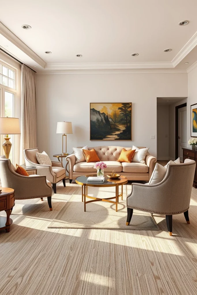 57 Elegant Living Room Furniture Arrangement Ideas For A Stylish And Balanced Home