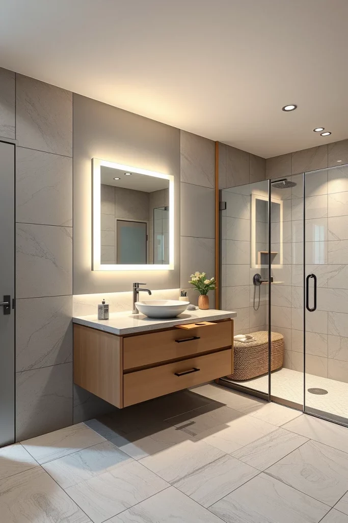 54 High-End Modern Bathroom Ideas For A Luxurious And Stylish Space