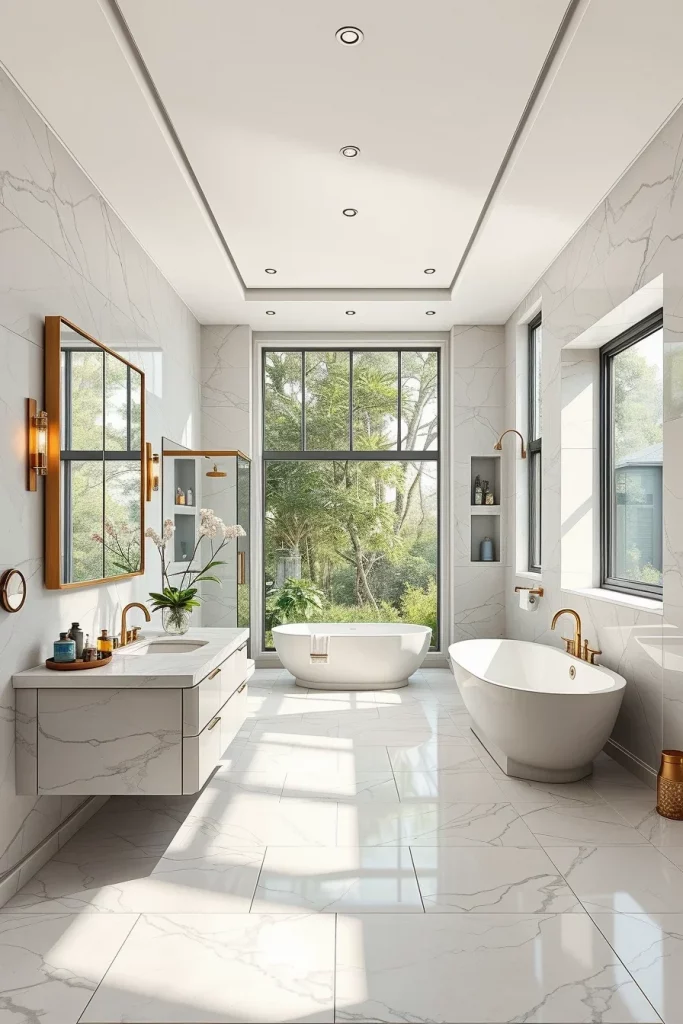 55 Natural Stone Bathrooms That Redefine Luxury And Style