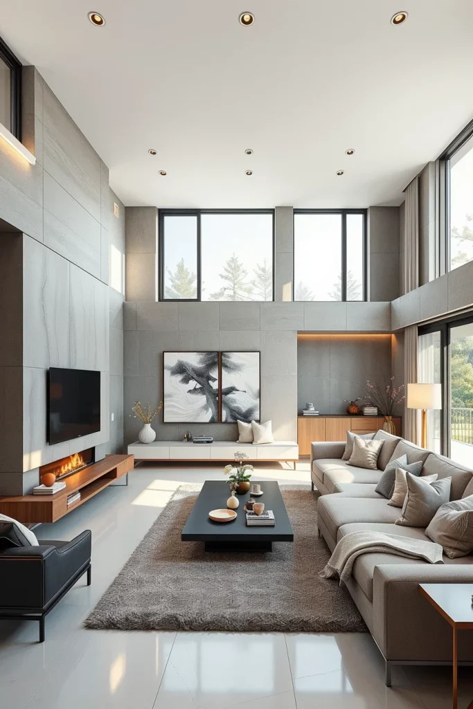 56 Statement Fireplace Living Room Ideas To Create A Stunning Focal Point