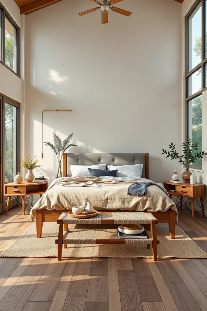 55 Sustainable Bedroom Interior Design Ideas For A Stylish And Eco-Friendly Space