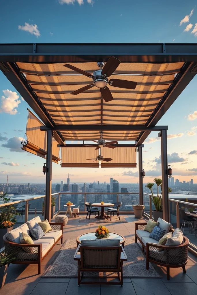 57 Luxury Penthouse Terrace Ideas For Elegant Outdoor Living