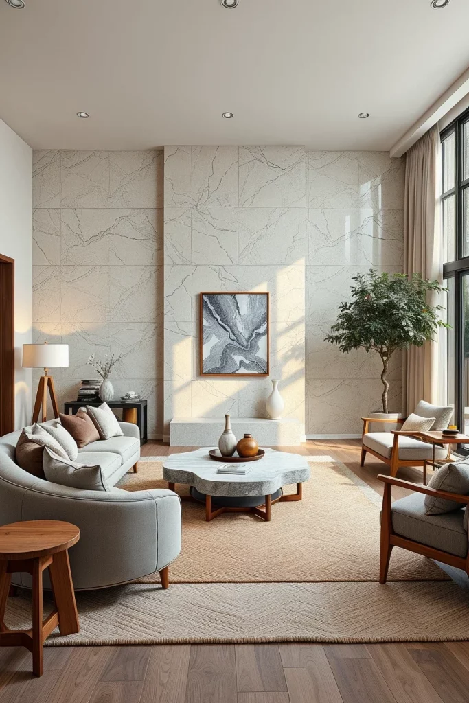 59 Textured Modern Living Room Ideas For A Stylish And Cozy Home