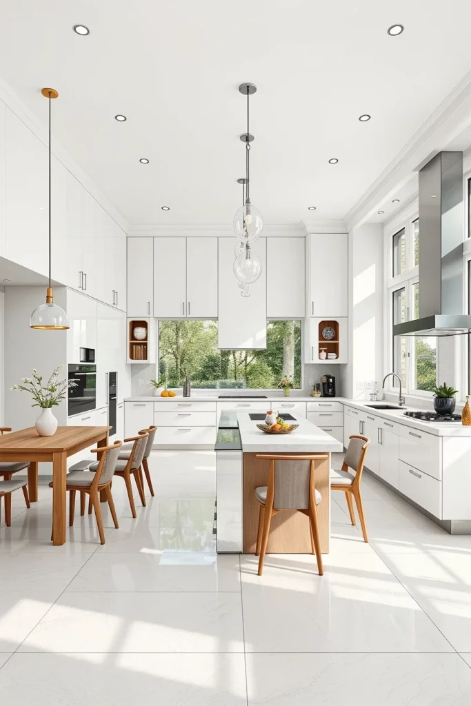 58 High Gloss Kitchen Ideas For A Sleek And Modern Home