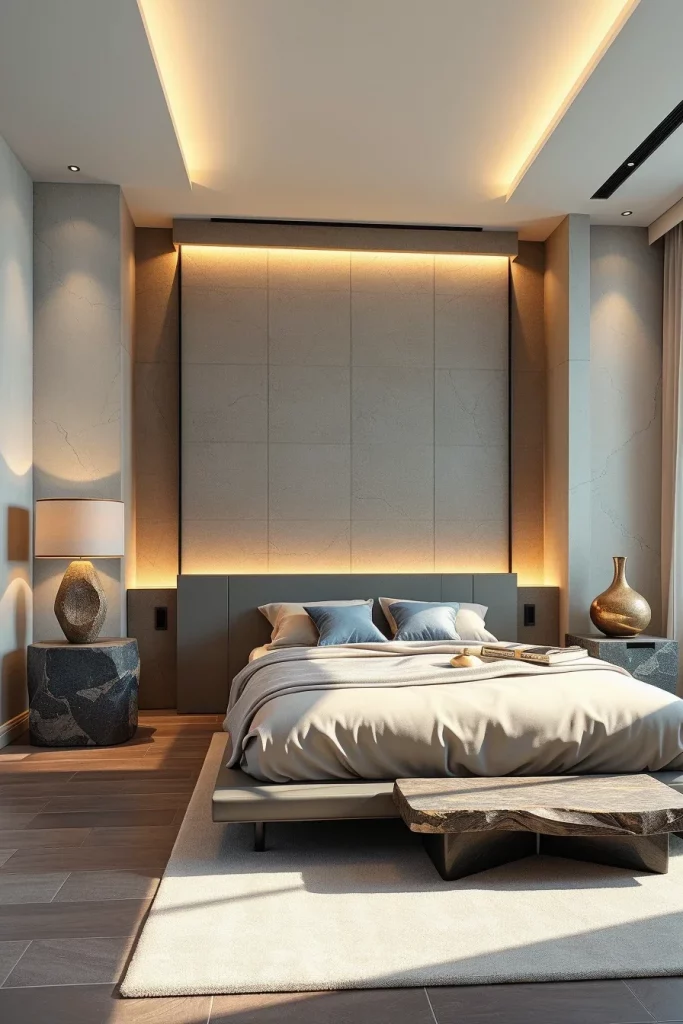 58 Sculptural And Artistic Modern Bedroom Ideas For A Creative Luxury Retreat