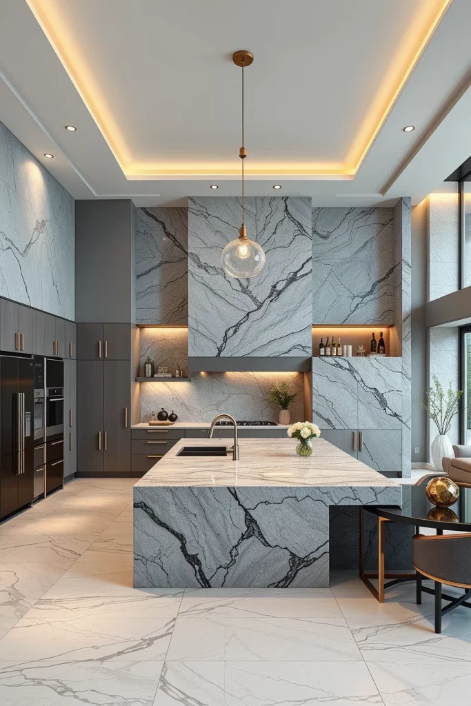 52 Sculptural And Artistic Modern Kitchen Ideas To Transform Your Home