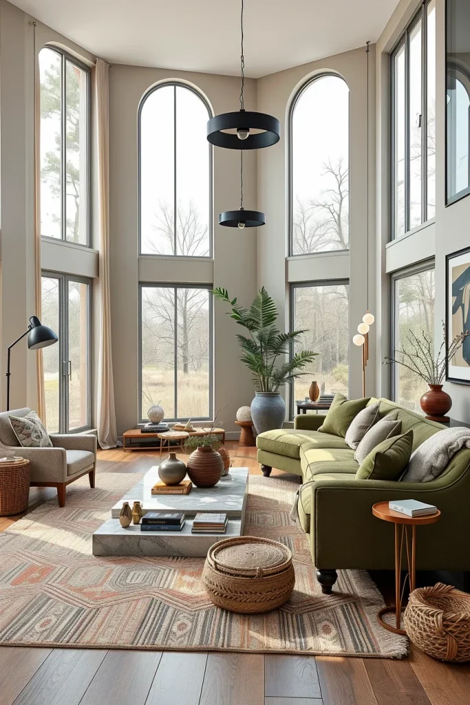 60 Green Living Home Decor Ideas For A Fresh And Stylish Home