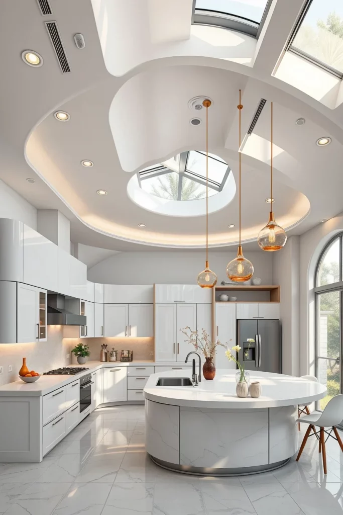 56 Sculptural Kitchen Ideas For A Modern Artistic Home