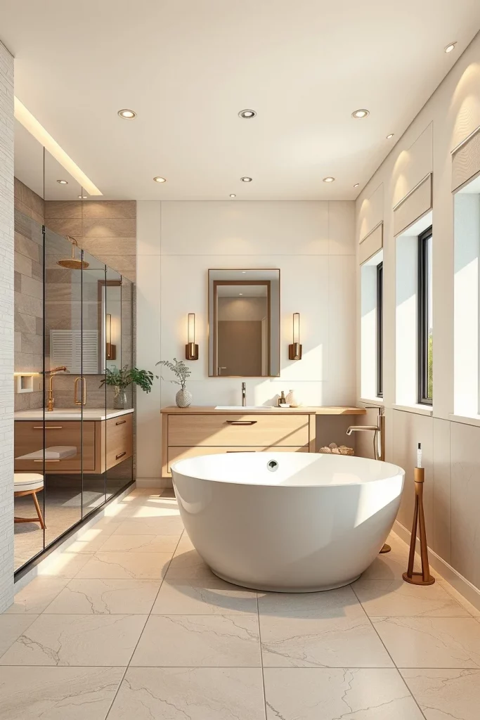 55 Freestanding Bathtub Bathroom Ideas For A Stylish And Relaxing Retreat