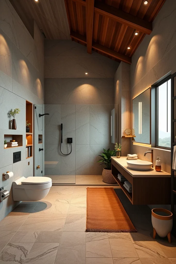 58 Japandi Bathroom Ideas To Create A Calm And Timeless Space