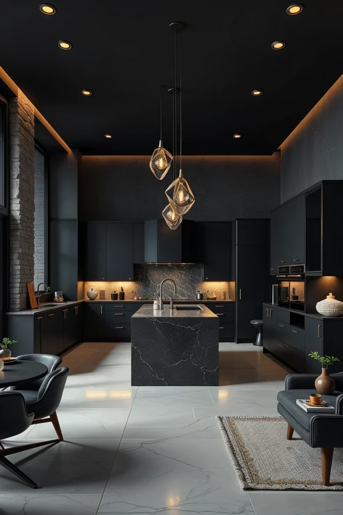 56 Monochrome Kitchen Ideas For A Modern And Timeless Home