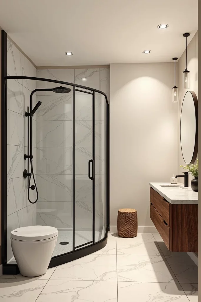 55 Walk-In Shower Bathroom Ideas For A Modern And Stylish Space