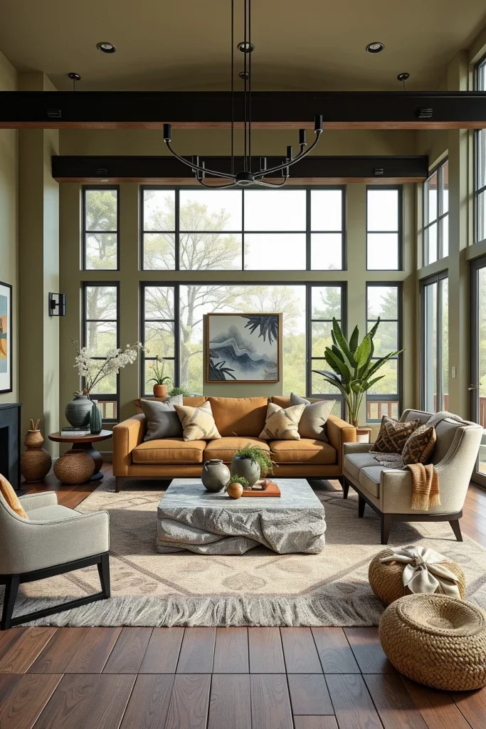 60 Green Living Home Decor Ideas For A Fresh And Stylish Home