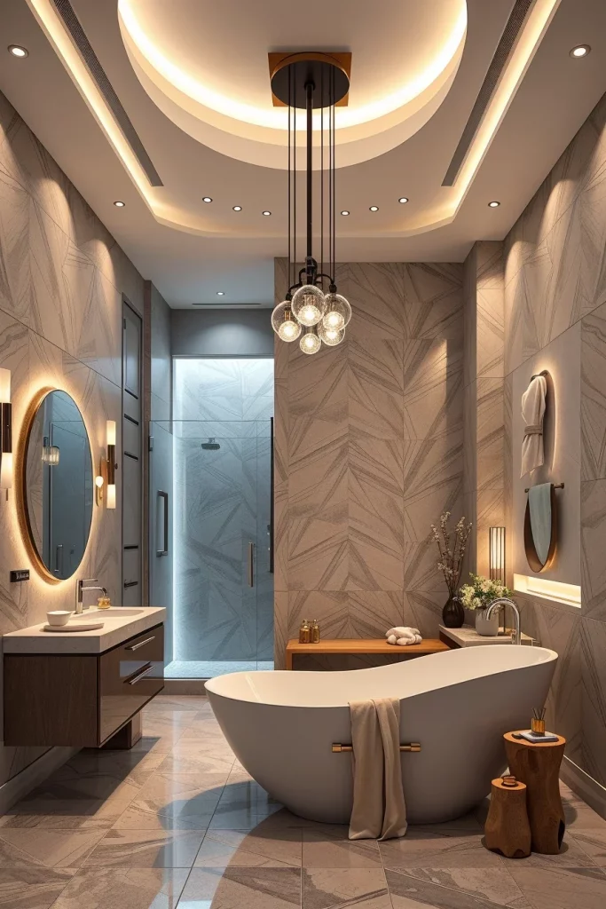 58 Sculptural And Artistic Modern Bathroom Ideas For A Gallery-Inspired Home