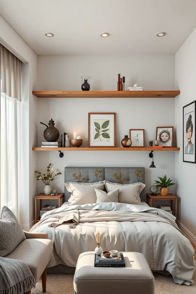 54 Small Bedroom Organization Hacks Today To Maximize Space And Style