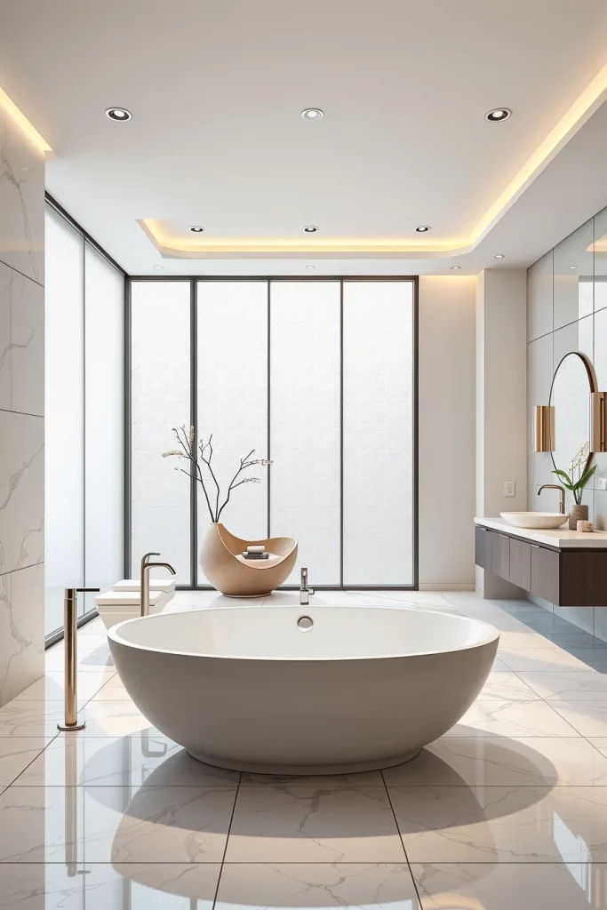 54 Minimalist Bathroom Interior Design Inspiration For A Stylish And Modern Home