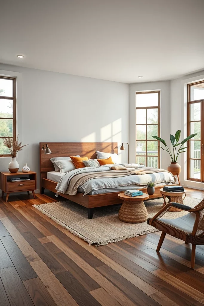 56 Organic Bedroom Ideas For A Calm, Natural, And Stylish Retreat