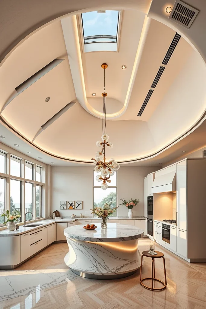 56 Sculptural Kitchen Ideas For A Modern Artistic Home