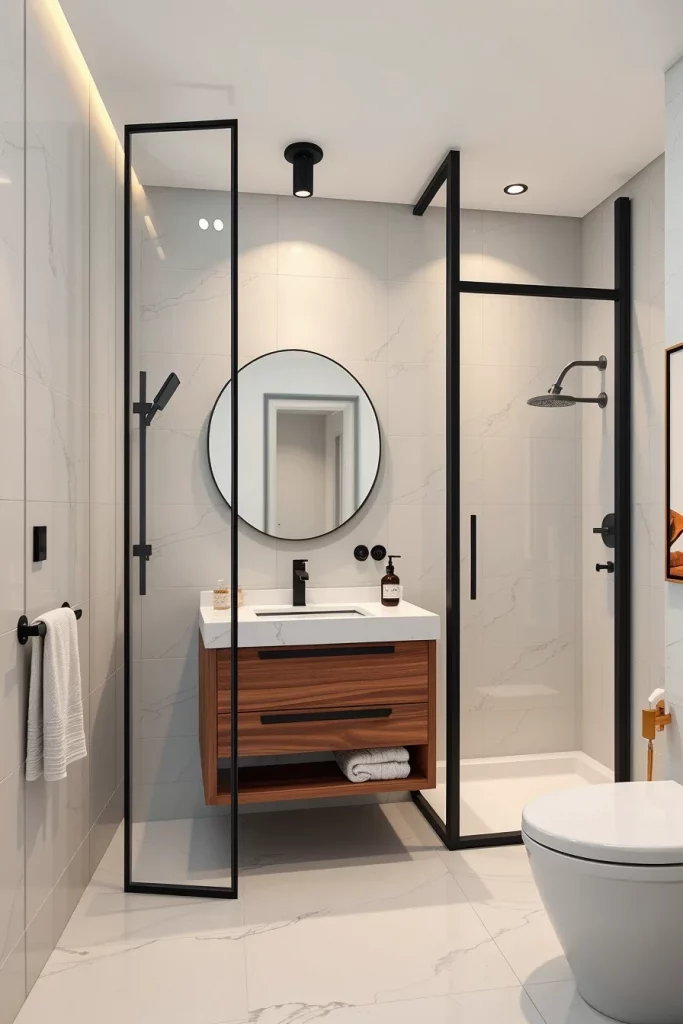 55 Walk-In Shower Bathroom Ideas For A Modern And Stylish Space