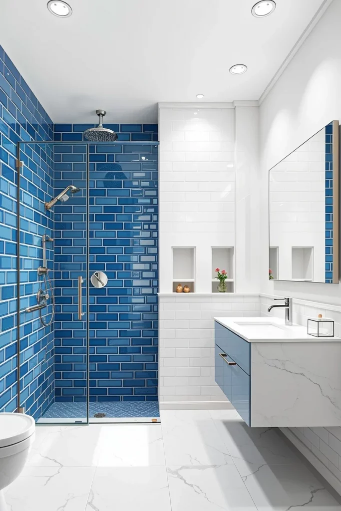 59 Blue And White Bathroom Decor Ideas For A Stylish And Timeless Space